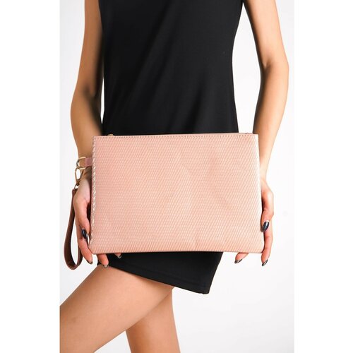 Capone Outfitters Clutch - Pink - Plain Slike