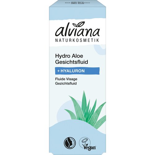 Alviana Naturkosmetik Hydro Aloe fluid za obraz - 50 ml Slike