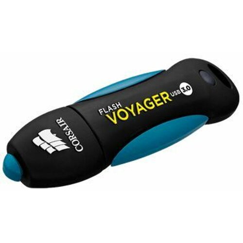 Corsair USB memorija Voyger CMFVY3A-64GB 64GB/microDuo/3.0/crna Slike