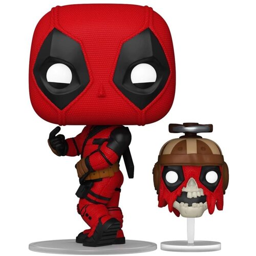 Funko Bobble Figure Marvel - Deadpool & Wolverine POP! - Wolverine With Headpool Cene