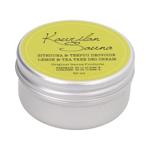 Kaurilan Sauna deo Cream - Lemon & Tea Tree Cijene