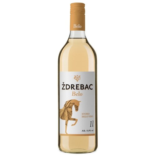 Vinarija Čoka Belo vino ČOKA Ždrebac belo 1l Cene
