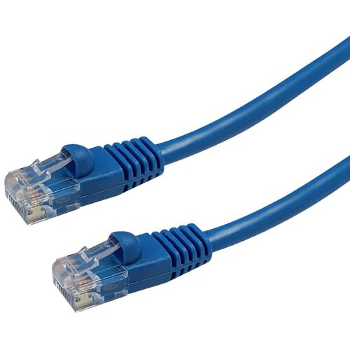 E-green kabl utp patch cat6 0.3m plavi Cene