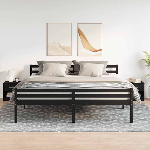  Noćni ormarići 2 kom s ladicama crni 39x28x41 cm Cijene