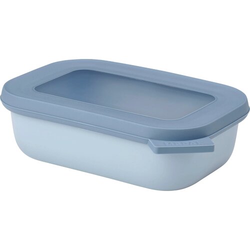Mepal Večnamenska skleda Cirqula, pravokotna, 500 ml - Nordic Blue Slike