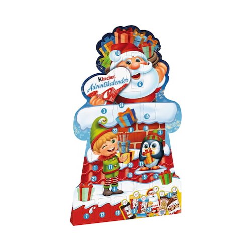 Kinder Adventni koledar Mix (210 g) - božiček Cene