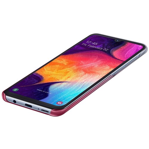 Samsung original ovitek ef-aa505cpe za galaxy a50 a505 roza Slike