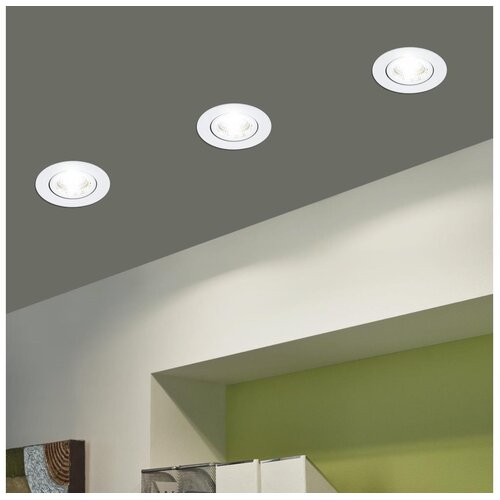 Eglo 33391 - KOMPLET 3xLED prigu&scaron;iva svetiljka SALICETO 3xLED/6W/230V bela Cene