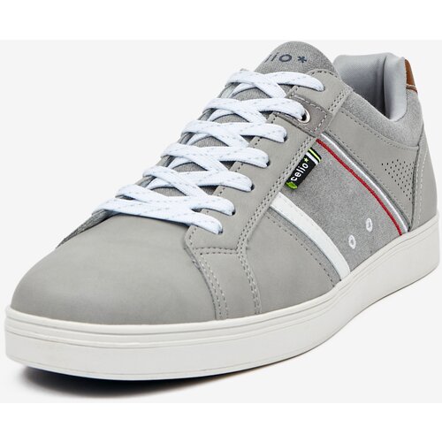 Celio Grey Leisure Sneakers - Men Slike