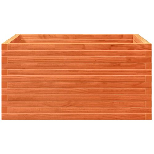  Vrtna sadilica vo&amp;scaron;tano smeđe boje 90 x 90 x 46 cm od borovine Slike