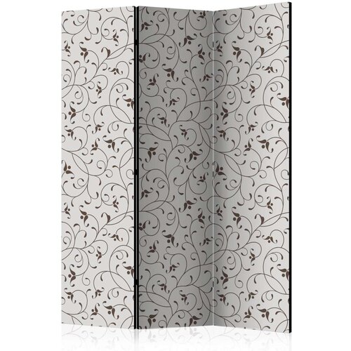  Paravan u 3 dijela - Black Twigs [Room Dividers] 135x172 Slike