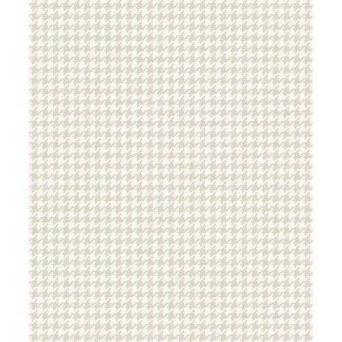 Casadeco Tapeta Houndstooth 4 boje Slike