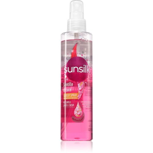 Sunsilk Sparks Of Light vlažilno pršilo za lase za sijaj in mehkobo las 200 ml Cene