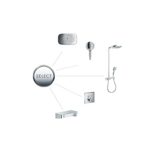 Hansgrohe ShowerSelect mešač termostatski za tuš kadu 2 funkcije zlatni 15763990 Cene