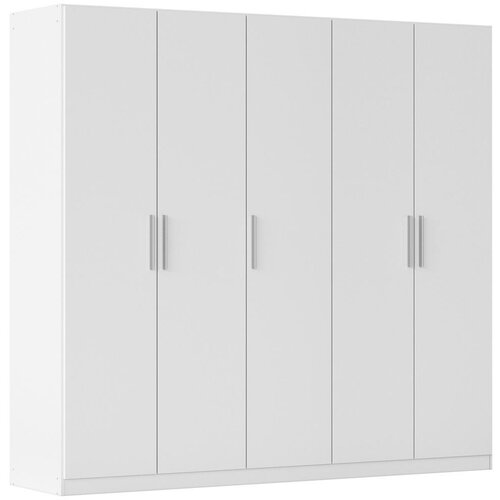 home24 OMARA S KLASIČNIMI VRATI, bela Cene