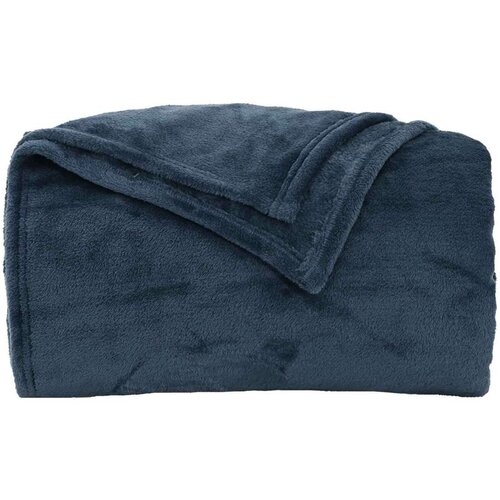  Pokrivači za bacanje 6 pcs Mornarsko plava 130 x 150 cm Runo Slike