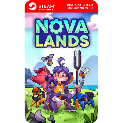 Nova Lands - Steam koda brez &scaron;katlice (WINDOWS PC | STEAM DECK) Cene