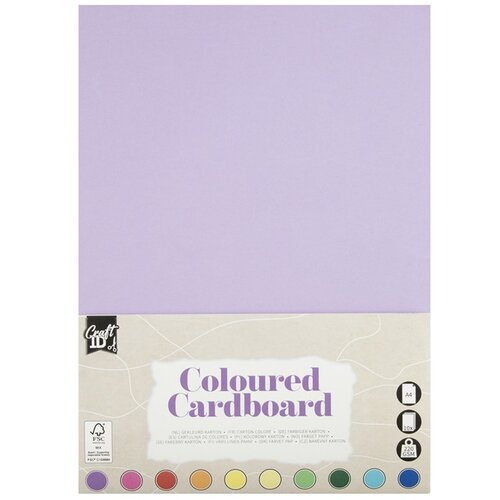  A4 kartonski blok u boji 10 listova KORIŠTENO Cijene