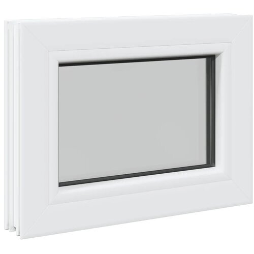  Unutarnja boja prozora podruma bijela RISOR 40 x 30 cm - 40 x 30 cm s dvostrukim staklenjem Cijene