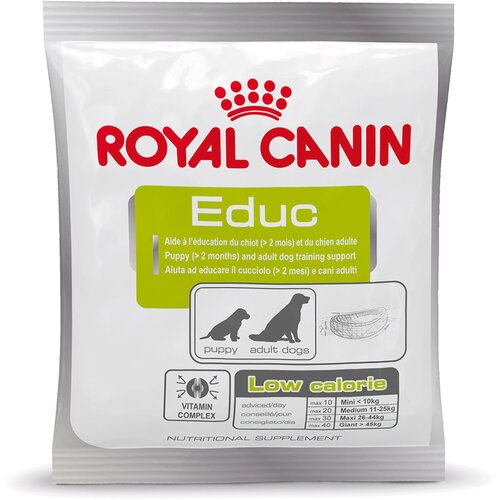 Royal Canin Educ grickalice za obuku - 50 g Cijene