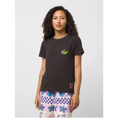 Vans Black Women's T-Shirt - Women Slike