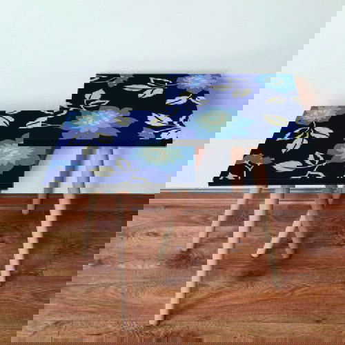 Hanah home set klub stočića 2Shp60, 2 komada, Plavi Cene