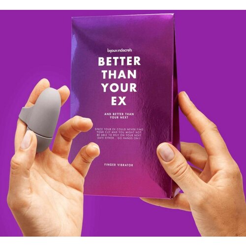  BETTER THAN YOUR EX - CLITHERAPY Vibrator BIJOUX0214 Cene