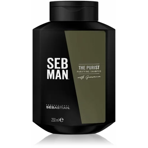 Sebastian Professional SEB MAN The Purist šampon za čišćenje 250 ml