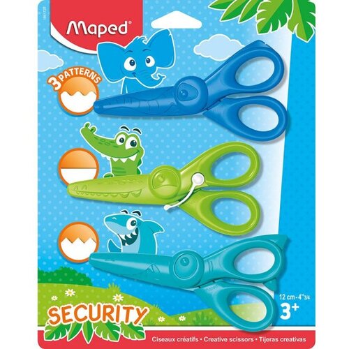 Maped Škarje Kidcraft 12cm 3/1 Cene