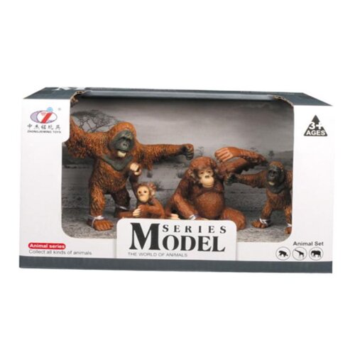 Olimp Sport Set divlje životinje Orangutani sa mladuncima 723176 Cene