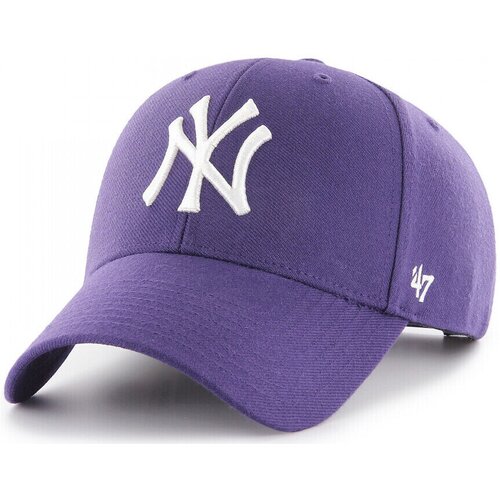 47 Brand Kape s &amp;scaron;iltom Cap mlb new york yankees mvp snapback Vijolična Slike