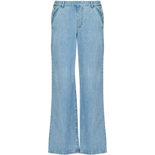 Vila Jeans flare VIASSIA Modra Cene