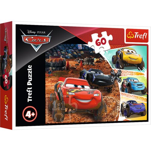 Puzzle 60 - Lightning McQueen s prijateljima - Disney Cars 3 17327 Cijene