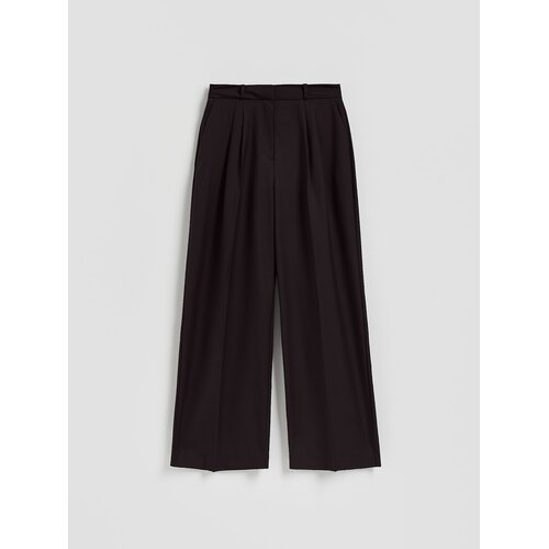 Reserved LADIES` TROUSERS - boja kestena Cijene