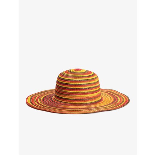 Koton Fedora Straw Hat Multicolor Cene
