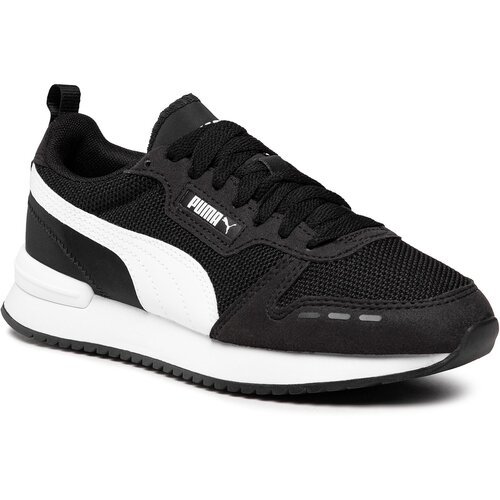 Puma Superge R78 Jr 373616 01 Black/White Cene