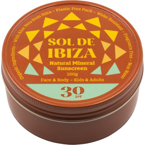 Natural Mineral Sunscreen SPF 30 - 100 g Cijene