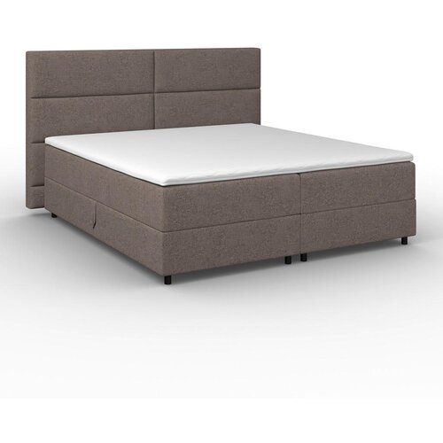 Bessagi Home Postelja Z Vzmetnico Lily, Rjava, 180x200 Slike