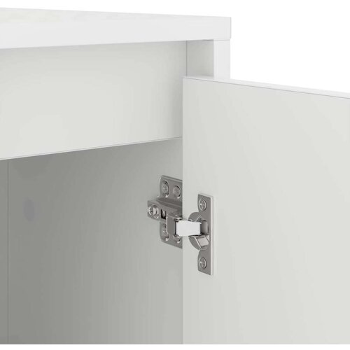  Ormar za perilicu rublja s pohranom Bijelo 87 x 60 x 89 cm Slike