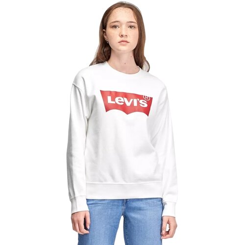 Levi's Športne jope in jakne Graphic Standard Crew Hoodie Bela Cene