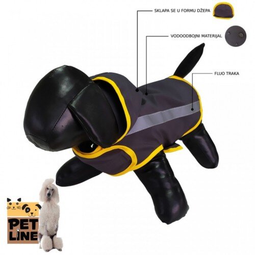 Pet Line kabanica za psa standard poodle m Cene