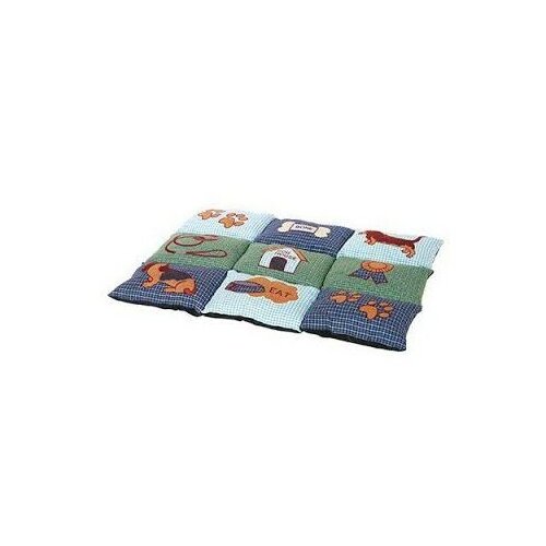 Trixie dog patchwork prostirka 80x55cm plavo-zelena Slike