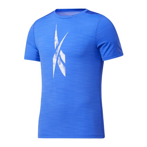 Reebok Workout Ready Activchill Short Sleeve Shirt, Court Blue, (20492934) Cene