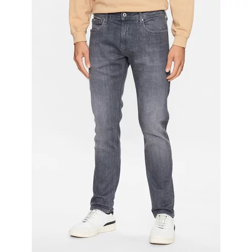 PepeJeans Jeans hlače Stanley PM206326 Siva Taper Fit