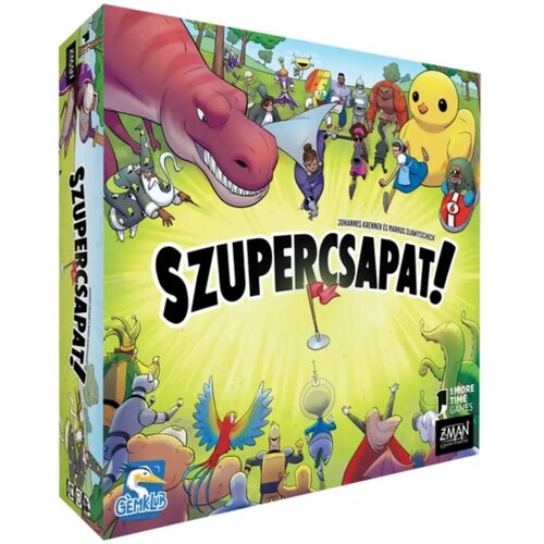 Asmodee super ekipa! - dru&scaron;tvena igra Cijene
