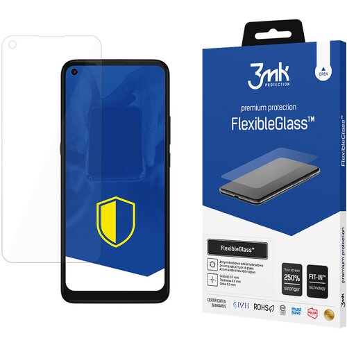 3mk MOTOROLA MOTO G9 POWER - FLEXIBLEGLASS, (22004876) Cene