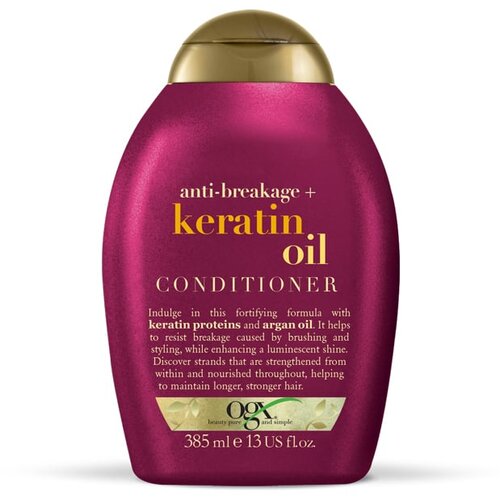 OGX Keratin Oil krepilni balzam s keratinom in arganovim oljem 385 ml Cene