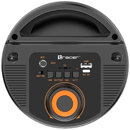 Tracer bluetooth zvučnik 20W rgb radio microsd usb P1 tws Slike