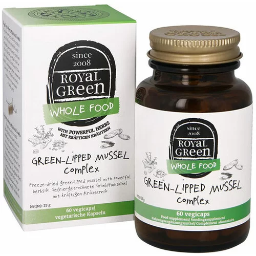 Royal_Green ROYAL GREEN Kompleks zelenoustne školjke, Green-Lipped Musse