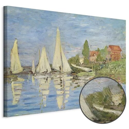  Slika - Claude Monet &ndash; Regattas at Argenteuil 90x60 Premium Print Cijene